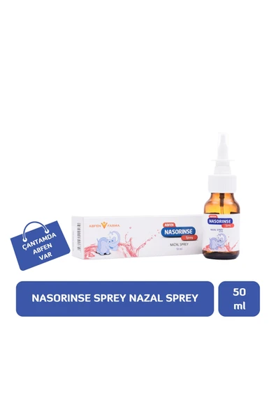 NASORINSE SPREY KOMBINE 30 ML