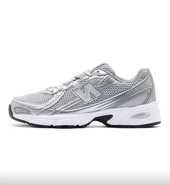 New Balance 740 Lifestyle Unisex Gri Spor Ayakkabı ürün görseli
