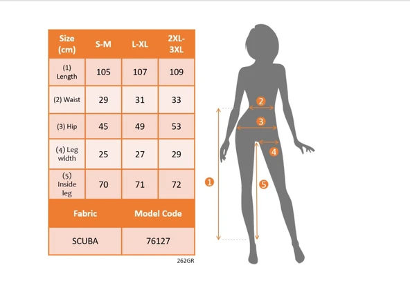 Kadın Yüksek Belli çiçek Desenli Ispanyol Paçalı Dalgıç Tayt Pantolon - Resim 6