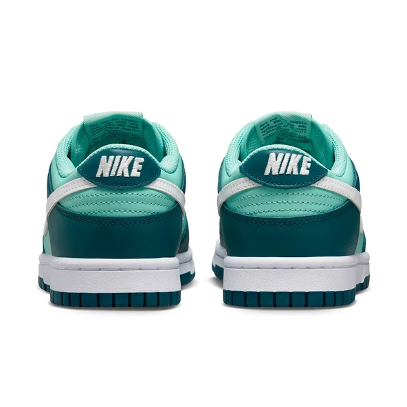 Nike W Dunk Low Kadın Yeşil Sneaker Ayakkabı DD1503-301 - Resim 3