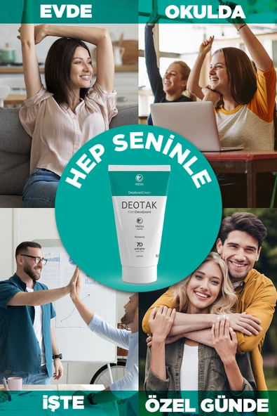 DEOTAK FRESH UNISEX NEW - 9