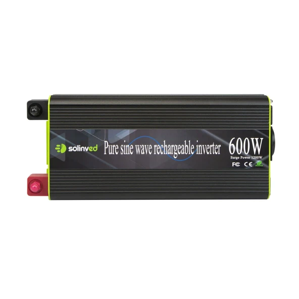 600W Tam Sinüs İnverter 12V ürün görseli