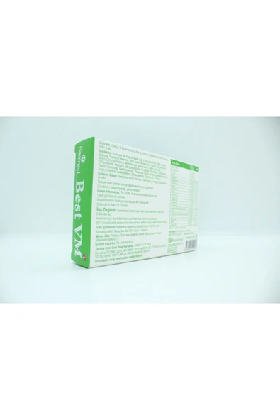 NASMED BEST VM1 YESIL 30 YUM JEL KAP - 5