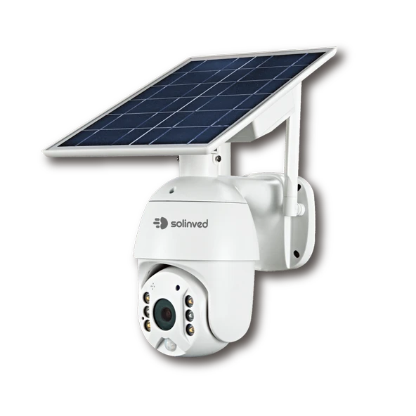 Güneş Enerjili Akıllı PTZ Wifi Kamera - CM 22