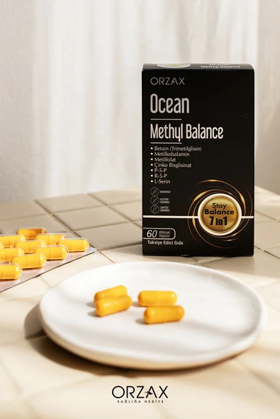 OCEAN METHYL BALANCE 60 CAPS BITKISEL CAP. - 5