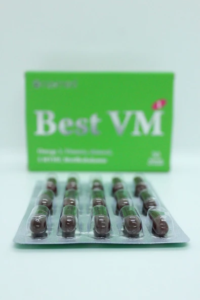 NASMED BEST VM1 YESIL 30 YUM JEL KAP - 4