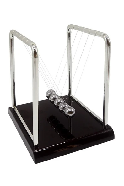 Newton Beşiği Denge Balans Topları Büyük 18cm - 9