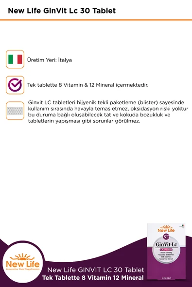 NEW LIFE GINVIT LC yeni - 2