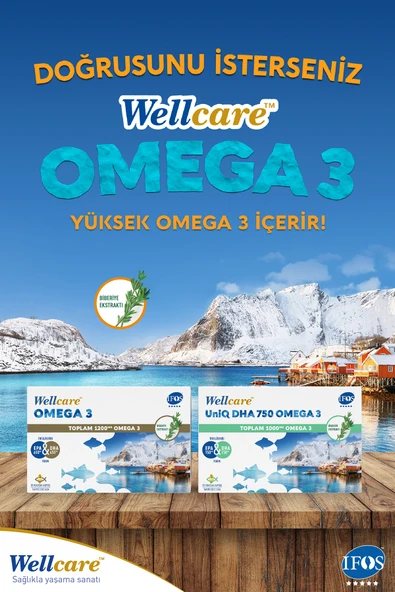 WELLCARE OMEGA 3 UNIQ DHA 750 30 KAPSUL - 3