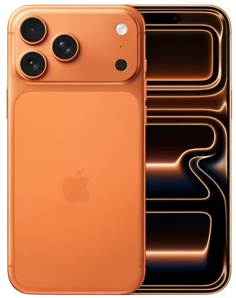 Apple iPhone 17 Pro Max 256 GB Kozmik Turuncu (İthalatçı Garantili)