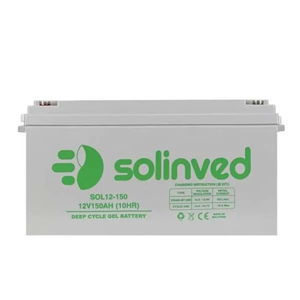 12V 150 Ah Jel Akü ürün görseli