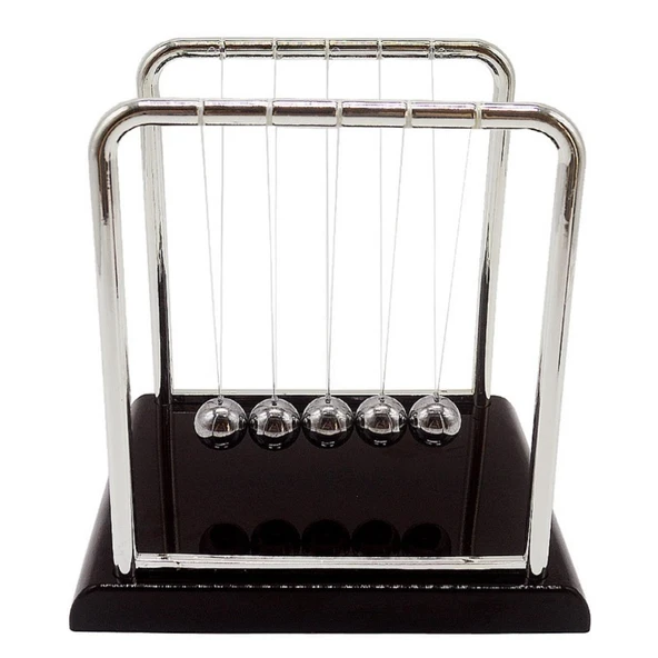 Newton Beşiği Denge Balans Topları Büyük 18cm - Resim 4