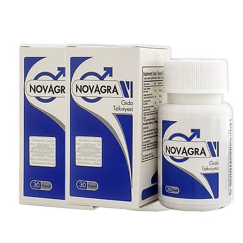 Novagra 2 kutu 60 tablet Sertleştirici9 Geciktirici8 Takviye - Resim 2