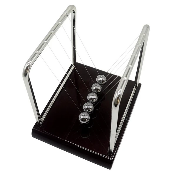 Newton Beşiği Denge Balans Topları Büyük 18cm - 3