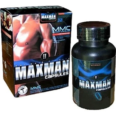 Maxman-II Sertleştirme ve Güçlendirici 60 Kapsül ürün görseli