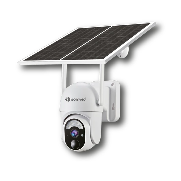 Güneş Enerjili Akıllı PTZ 4G Kamera - CM 04