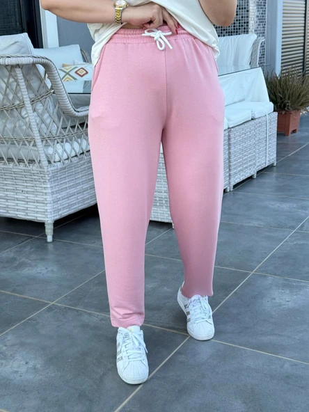 Kadın Kristal Kumaş Garnili Cep Detaylı Ikili Takım - Resim 5