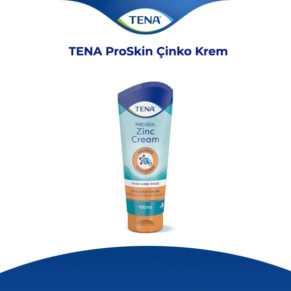 TENA Zinc Cream 100 ml ürün görseli