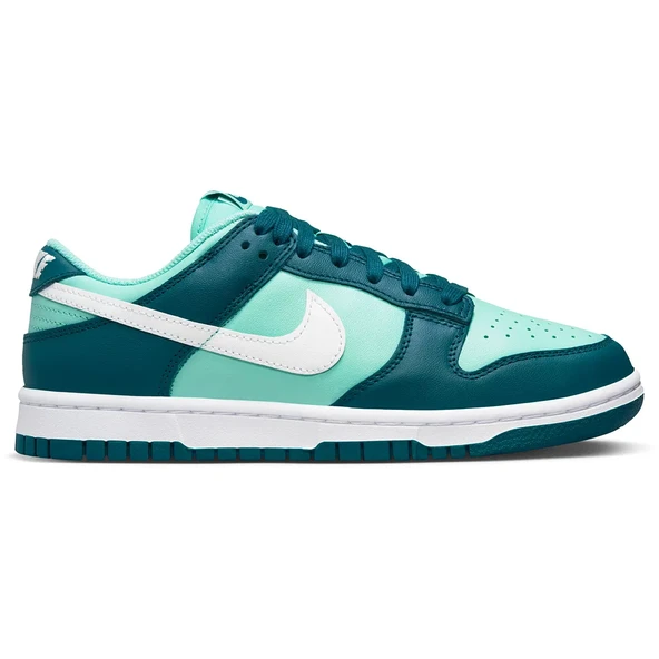 Nike W Dunk Low Kadın Yeşil Sneaker Ayakkabı DD1503-301 ürün görseli