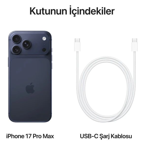Apple iPhone 17 Pro Max 256 GB Abis (İthalatçı Garantili) - 5