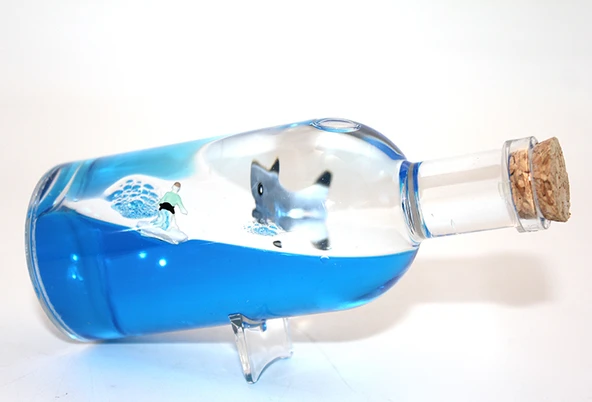 Şişe İçinde Gemi Figürü - Model 2 ürün görseli 1