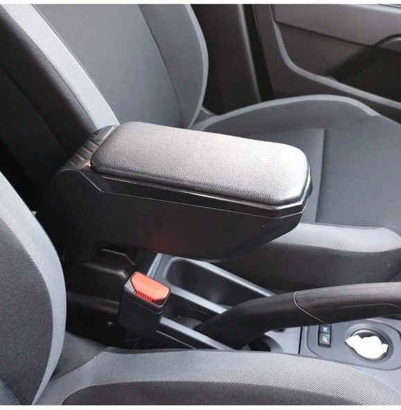 Opel Astra J Araca Özel Kol Dayama Kolçak Siyah 2011-2015 arası uyumlu Pnd ürün görseli 1