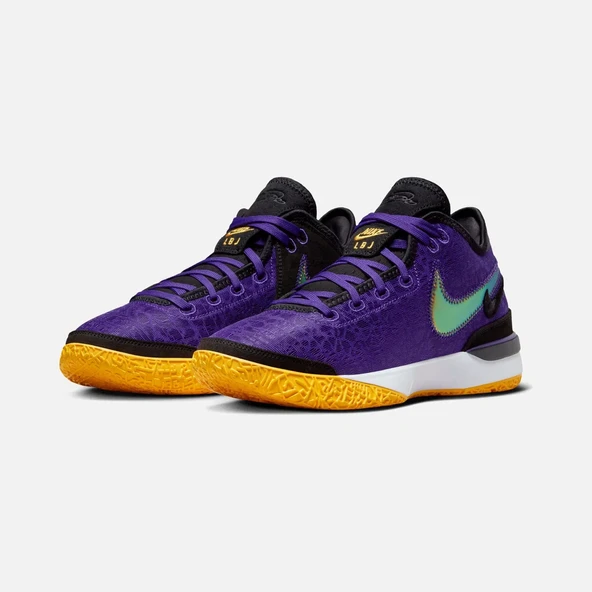 Nike LeBron James NXXT Gen Erkek Basketbol Ayakkabısı (dar kalıp) DR8784-500 - Resim 3