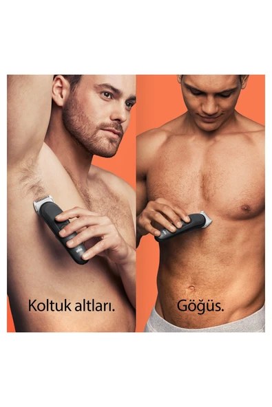 Bodygroomer 3 Bg 3350 Skinshield Teknolojisi, 3 Ek Parçalı Vücut Bakım Seti - Resim 2