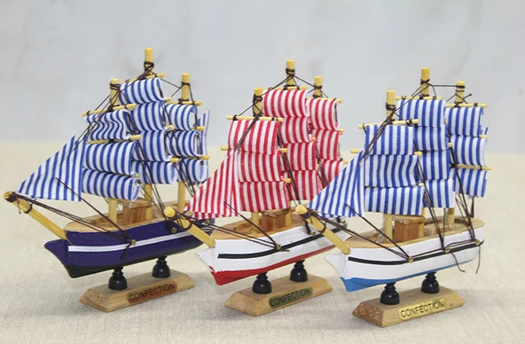 Ahşap Gemi Model 5 ürün görseli 1