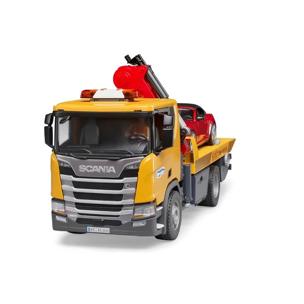 Bruder Scania 560R Çekici Ve Roadster Araba BR03552 - Resim 5