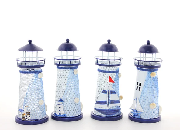 Marin Metal Deniz Feneri Ledli Model 1 ürün görseli 1