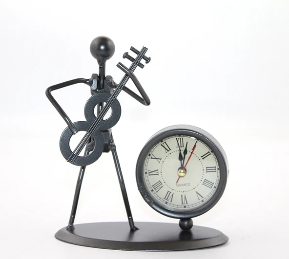 Metal Müzisyen Saat Model 2 ürün görseli 1