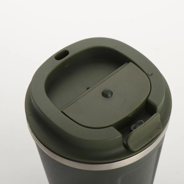 500 ml Paslanmaz Çelik Bardak Termos Çift Katmanlı - Resim 4