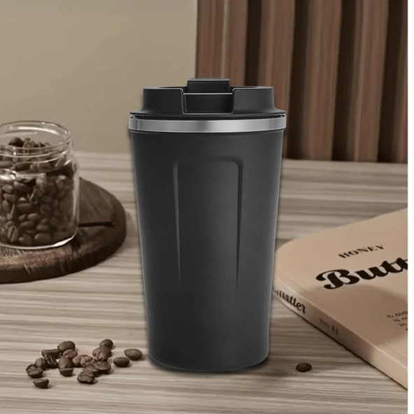 500 ml Paslanmaz Çelik Bardak Termos Çift Katmanlı ürün görseli