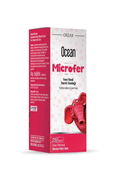 OCEAN MICROFER SURUP 250 ML