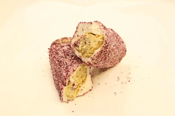 Öz Altın Kayısı Hibiskus Sarma Lokum 1 KG - Resim 2