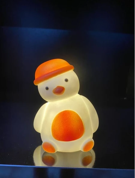 Dekoratif Işıklı Kardan Adam Figürü - Resim 2