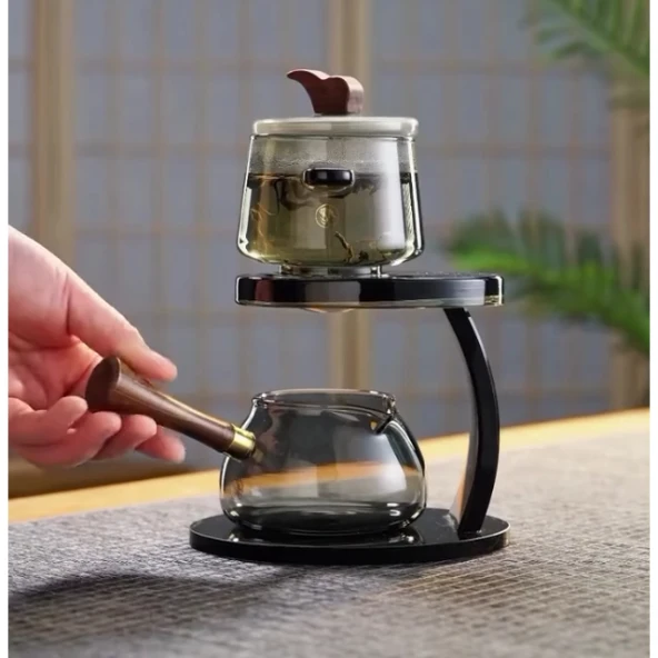 Otomatik Bitki Çayı Demliği - Resim 4