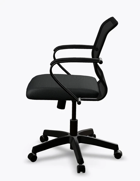 Metta Ergolife Sit 8 Ofis Koltuğu | Bel Destekli, Tekerlekli, Siyah, Bilgisayar Sandalyesi -ED.57.1.222 - Resim 2