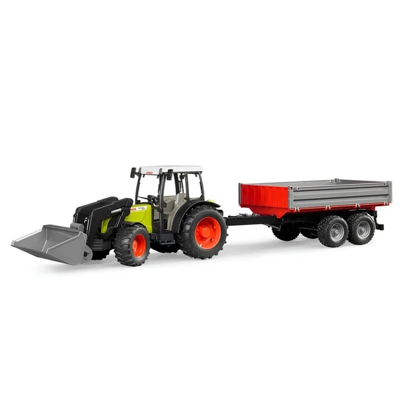 Claas Nectis 267F Traktör Ve Römork BR02112 - Resim 2