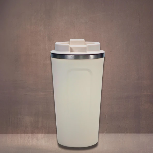 500 ml Paslanmaz Çelik Bardak Termos Çift Katmanlı - Resim 7