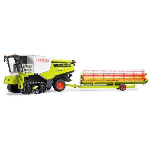 Bruder Claas Lexion 780 Terra Biçerdöver BR02119 - Resim 2