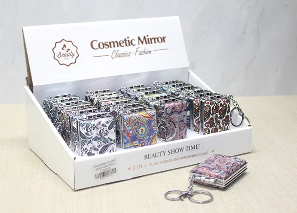 Anahtarlık - Taşlı El Aynası  Model 7 ürün görseli 1