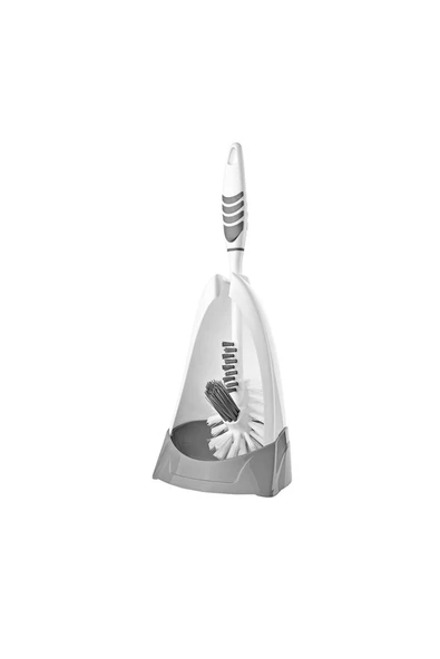 Plastik Softon Klozet Fırça Takımı Royaleks-Tp-336 - Resim 4