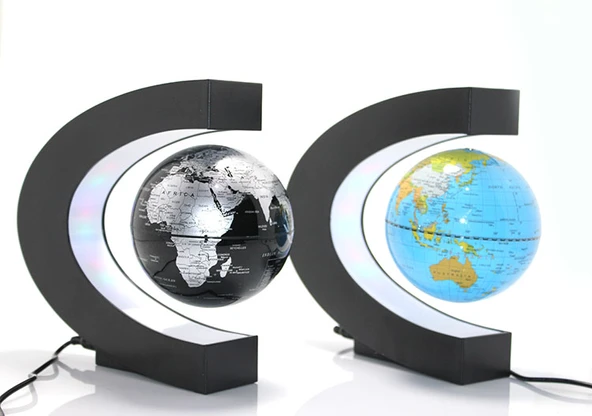 Masa Üstü Manyetik Ledli Dünya Küre ürün görseli 1