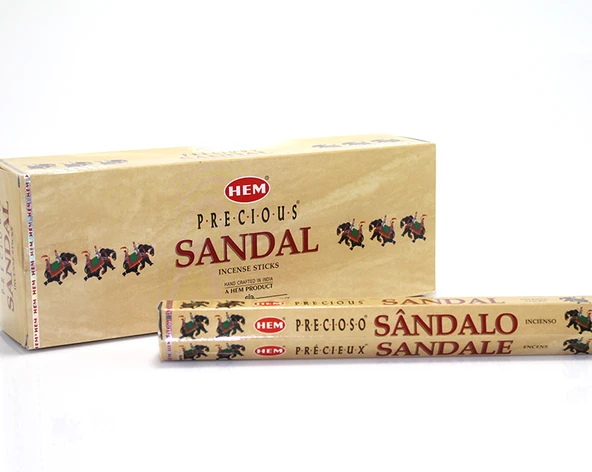 Hem Precious Sandal Aromalı Çubuk Tütsü ürün görseli 1