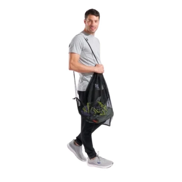 Arena One Go Mesh Bag Black File Çanta 010240100 - Resim 2