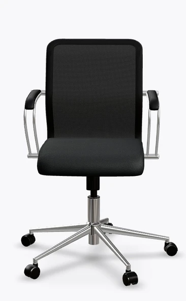 Metta Ergolife Sit 8 Ofis Koltuğu | Tekerlekli, Yükseklik Ayarlı, Siyah, Bilgisayar Sandalyesi-ED.55.1.2A2 ürün görseli 1