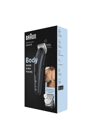 Bodygroomer 3 Bg 3350 Skinshield Teknolojisi, 3 Ek Parçalı Vücut Bakım Seti - Resim 8
