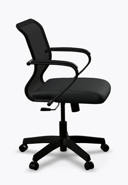 Metta Ergolife Sit 8 Ofis Koltuğu | Bel Destekli, Tekerlekli, Siyah, Bilgisayar Sandalyesi -ED.57.1.222 - Resim 3